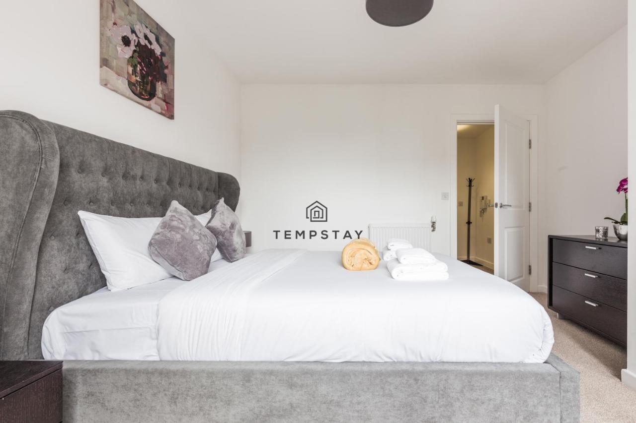 Modern Private Apartment -Balcony-Tube Station London Exterior foto